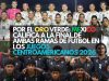 Por el oro verde: México califica a la final de ambas ramas de fútbol en los Juegos Centroamericanos 2026