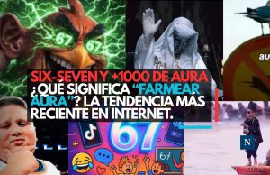 Six-seven y +1000 de aura ¿Qué significa “farmear aura”? La tendencia más reciente en internet.