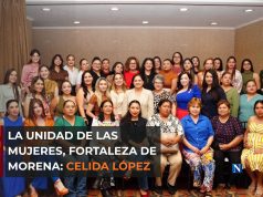 La unidad de las mujeres, fortaleza de Morena: Celida López