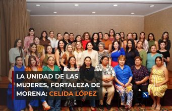 La unidad de las mujeres, fortaleza de Morena: Celida López