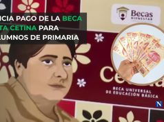 Inicia pago de la Beca Rita Cetina para alumnos de primaria