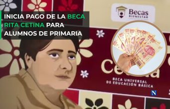 Inicia pago de la Beca Rita Cetina para alumnos de primaria