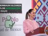 Sheinbaum alcanza 67% de aprobación en julio