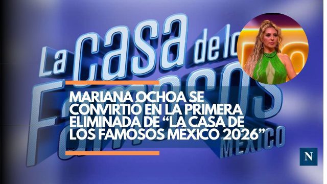 Mariana Ochoa se convirtió en la primera eliminada de “La Casa de los Famosos México 2026”