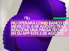 Nu pausará su app este miércoles para completar su transición a banco en México