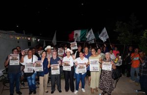 Celida López destaca la experiencia y la unidad para defender a Morena en Sonora