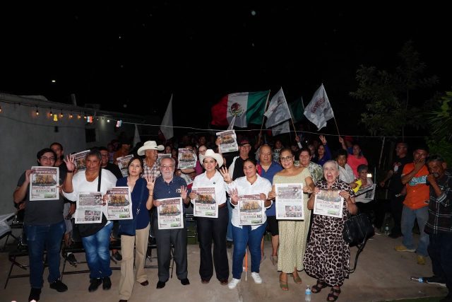 Celida López destaca la experiencia y la unidad para defender a Morena en Sonora