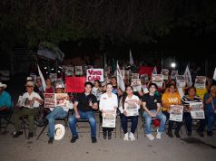 Vecinos de la Emiliano Zapata respaldan a Celida López en Hermosillo
