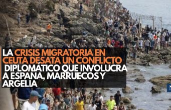 La crisis migratoria en Ceuta desata un conflicto diplomático que involucra a España, Marruecos y Argelia