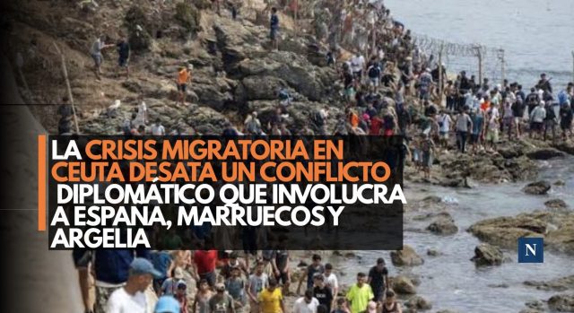 La crisis migratoria en Ceuta desata un conflicto diplomático que involucra a España, Marruecos y Argelia