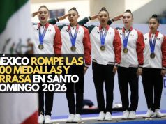 ¡México campeón! rompe las 200 medallas y arrasa en Centroamericanos