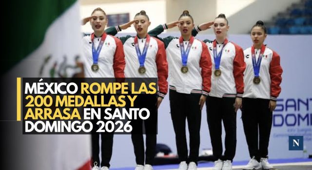 ¡México campeón! rompe las 200 medallas y arrasa en Centroamericanos