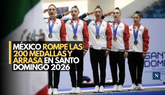 ¡México campeón! rompe las 200 medallas y arrasa en Centroamericanos