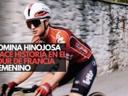 Es turno de las mujeres: Romina Hinojosa hace historia en el Tour de Francia Femenino