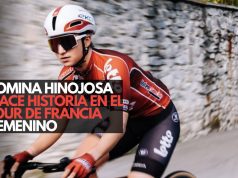 Es turno de las mujeres: Romina Hinojosa hace historia en el Tour de Francia Femenino