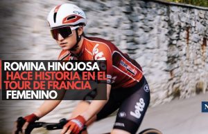 Es turno de las mujeres: Romina Hinojosa hace historia en el Tour de Francia Femenino