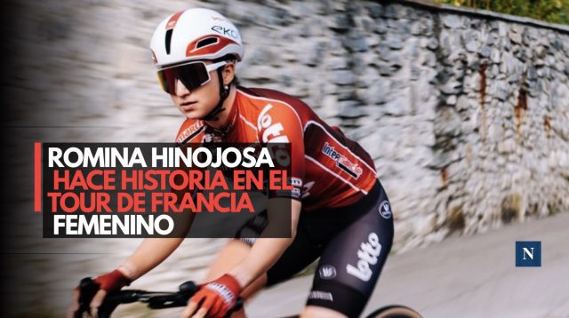 Es turno de las mujeres: Romina Hinojosa hace historia en el Tour de Francia Femenino