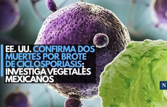EEUU confirma dos muertes por brote de ciclosporiasis; investiga vegetales mexicanos
