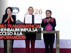 ¡Más transparencia! Sheinbaum impulsa acceso a la información