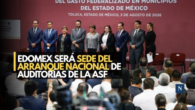 Edomex será sede del arranque nacional de auditorías de la ASF