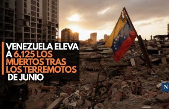 Venezuela eleva a 6,125 los muertos tras los terremotos de junio