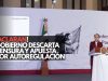 ¡Aclaran! Gobierno descarta censura y apuesta por autorregulación