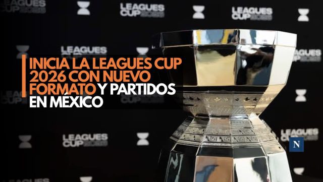 Inicia la Leagues Cup 2026 con nuevo formato y partidos en México