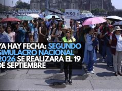Ya hay fecha: Segundo Simulacro Nacional 2026 se realizará el 19 de septiembre