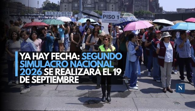 Ya hay fecha: Segundo Simulacro Nacional 2026 se realizará el 19 de septiembre