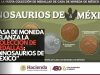 ROOOOW: Casa de Moneda relanza la colección de medallas “Dinosaurios de México”