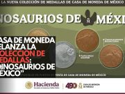 ROOOOW: Casa de Moneda relanza la colección de medallas “Dinosaurios de México”