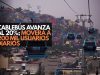 Cablebús avanza al 20%; moverá a 200 mil usuarios diarios