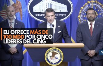 EU ofrece más de 100 mdd por cinco líderes del CJNG