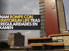 UNAM rompe con Territorium Life tras irregularidades en examen