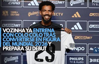 “Vozinha” ya entrena con Colo Colo tras convertirse en figura del Mundial 2026 y prepara su debut