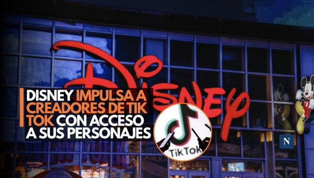 Disney impulsa a creadores de TikTok con acceso a sus personajes