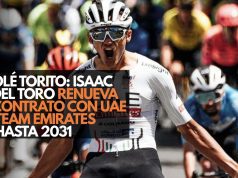Olé torito: Isaac del Toro renueva contrato con UAE Team Emirates hasta 2031