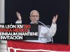Papa León XIV no visitará México; Sheinbaum mantiene invitación
