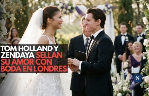 ¡Viva el amor! Tom Holland y Zendaya celebran su boda en Londres