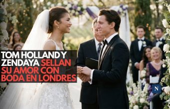 ¡Viva el amor! Tom Holland y Zendaya celebran su boda en Londres