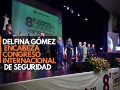 Delfina Gómez encabeza Congreso Internacional de Seguridad