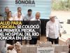 Salud para Sonora: Se colocó la primera piedra del Hospital del Río Sonora en Ures