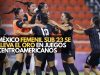 Tri Femenil Sub 23 se corona con oro en Centroamericanos