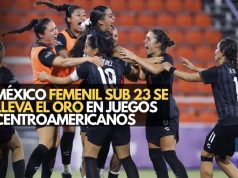 Tri Femenil Sub 23 se corona con oro en Centroamericanos