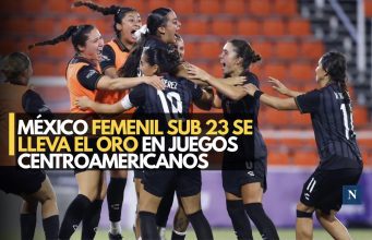 Tri Femenil Sub 23 se corona con oro en Centroamericanos