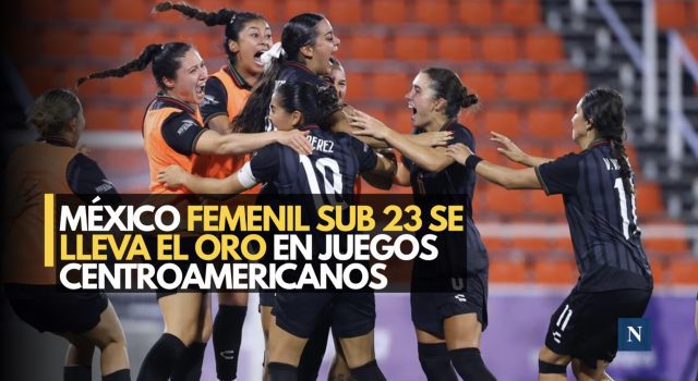 Tri Femenil Sub 23 se corona con oro en Centroamericanos