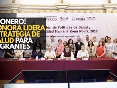 ¡Pionero! Sonora lidera estrategia de salud para migrantes