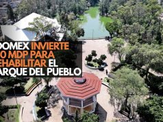 ¡El Parque del Pueblo se transforma! Edomex invierte 160 mdp