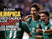 Gloria olímpica: México califica a los Juegos Olímpicos de Los Ángeles 2028 en Sub-20
