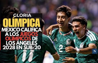 Gloria olímpica: México califica a los Juegos Olímpicos de Los Ángeles 2028 en Sub-20